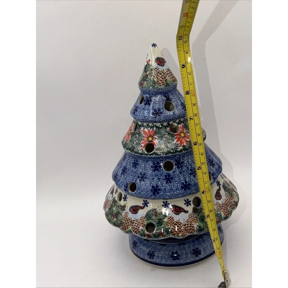 Polish Pottery Kalich Boleslawiec Ceramic 10